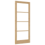 Puerta Interior con Vidrio "ORKDAL" 86x211x4 cm Madera Sólida de Pino | Foro24.es | Tu tienda online para hogar, jardín y más Foro24.es