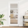Puerta Interior con Vidrio "ORKDAL" Blanca 86x211x4 cm de , Puertas para el hogar - Ref: Foro24-4102702, Precio: 179,33 €, De...