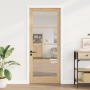 Puerta Interior con Vidrio "ORKDAL" 86x211x4 cm Madera Sólida de Pino | Foro24.es | Tu tienda online para hogar, jardín y más Foro24.es