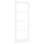 Puerta Interior con Vidrio "ORKDAL" Blanca 86x211x4 cm de , Puertas para el hogar - Ref: Foro24-4102702, Precio: 179,33 €, De...
