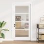 Puerta Interior con Cristal "ORKDAL" Blanca 93x202x4 cm de , Puertas para el hogar - Ref: Foro24-4102704, Precio: 181,79 €, D...