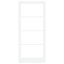 Puerta Interior con Cristal de , Puertas para el hogar - Ref: Foro24-4102706, Precio: 185,52 €, Descuento: %