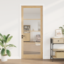 Puerta Interior con Cristal "ORKDAL" 93x232x4 cm Madera Sólida de Pino de , Puertas para el hogar - Ref: Foro24-4102707, Prec...