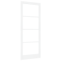 Puerta Interior con Cristal "ORKDAL" Blanca 93x232x4 cm de , Puertas para el hogar - Ref: Foro24-4102708, Precio: 194,70 €, D...