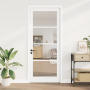Puerta Interior con Cristal "ORKDAL" Blanca 93x232x4 cm de , Puertas para el hogar - Ref: Foro24-4102708, Precio: 194,70 €, D...