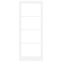Puerta Interior con Cristal "ORKDAL" Blanca 93x232x4 cm de , Puertas para el hogar - Ref: Foro24-4102708, Precio: 194,70 €, D...