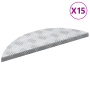 Escalones de Aluminio 15 pcs Antideslizantes 60x18 cm | Foro24.es | Tu tienda online para hogar, jardín y más Foro24.es