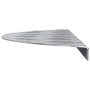 Escalones de Aluminio 15 pcs Antideslizantes 60x18 cm | Foro24.es | Tu tienda online para hogar, jardín y más Foro24.es