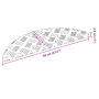 Escalones de Aluminio 15 pcs Antideslizantes 60x18 cm | Foro24.es | Tu tienda online para hogar, jardín y más Foro24.es
