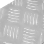 Escalones de Aluminio 10 pcs Antideslizantes 60x18 cm | Foro24.es | Tu tienda online para hogar, jardín y más Foro24.es