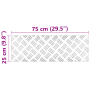 Placas de Aluminio 4 pcs Antideslizantes 75x25 cm de , Alfombrillas para escalones - Ref: Foro24-4104278, Precio: 85,97 €, De...