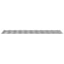 Placas de aluminio con patrón en relieve 4 pcs Antideslizante 100x25 cm de , Alfombrillas para escalones - Ref: Foro24-410428...
