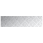 Placas de aluminio con patrón en relieve 4 pcs Antideslizante 100x25 cm de , Alfombrillas para escalones - Ref: Foro24-410428...