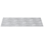 Placas de Aluminio con Cuadrícula 4 Pack Antideslizantes 40x30 cm de , Alfombrillas para escalones - Ref: Foro24-4104288, Pre...