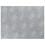 Placas de Aluminio con Cuadrícula 4 Pack Antideslizantes 40x30 cm de , Alfombrillas para escalones - Ref: Foro24-4104288, Pre...