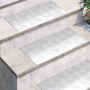 Placas de Cuadrícula de Aluminio 4 pcs Antideslizante 60x30 cm de , Alfombrillas para escalones - Ref: Foro24-4104298, Precio...
