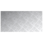 Placas de Cuadrícula de Aluminio 4 pcs Antideslizante 60x30 cm de , Alfombrillas para escalones - Ref: Foro24-4104298, Precio...