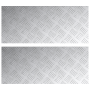 Placas de Aluminio 2 pcs Antideslizante 70x30 cm | Foro24.es | Tu tienda online para hogar, jardín y más Foro24.es
