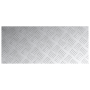 Placas de Aluminio 2 pcs Antideslizante 70x30 cm | Foro24.es | Tu tienda online para hogar, jardín y más Foro24.es