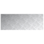 Placas de Aluminio con Motivo de Diamante 4 pcs Antideslizantes 80x30 cm de , Alfombrillas para escalones - Ref: Foro24-41043...