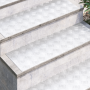 Placas de Aluminio Checker 2 pcs Antideslizantes 90x30 cm de , Alfombrillas para escalones - Ref: Foro24-4104307, Precio: 54,...