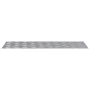 Placas de Aluminio Checker 2 pcs Antideslizantes 90x30 cm de , Alfombrillas para escalones - Ref: Foro24-4104307, Precio: 54,...