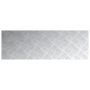 Placas de Aluminio Checker 2 pcs Antideslizantes 90x30 cm de , Alfombrillas para escalones - Ref: Foro24-4104307, Precio: 54,...