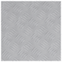 Placas de aluminio tipo checker 2 pcs antideslizantes 40x40 cm de , Alfombrillas para escalones - Ref: Foro24-4104315, Precio...