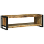mesa de café 120x50x38 cm de madera maciza rugosa de mango de , Mesas de centro - Ref: Foro24-4104712, Precio: 167,68 €, Desc...