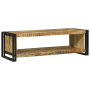 mesa de café 120x50x38 cm de madera maciza rugosa de mango de , Mesas de centro - Ref: Foro24-4104712, Precio: 167,68 €, Desc...