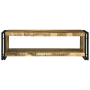 mesa de café 120x50x38 cm de madera maciza rugosa de mango de , Mesas de centro - Ref: Foro24-4104712, Precio: 167,68 €, Desc...