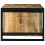 mesa de café 120x50x38 cm de madera maciza rugosa de mango de , Mesas de centro - Ref: Foro24-4104712, Precio: 167,68 €, Desc...