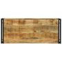 mesa de café 120x50x38 cm de madera maciza rugosa de mango de , Mesas de centro - Ref: Foro24-4104712, Precio: 167,68 €, Desc...