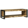 mesa de café 120x50x38 cm de madera maciza rugosa de mango de , Mesas de centro - Ref: Foro24-4104712, Precio: 167,68 €, Desc...