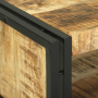 mesa de café 120x50x38 cm de madera maciza rugosa de mango de , Mesas de centro - Ref: Foro24-4104712, Precio: 167,68 €, Desc...