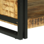 mesa de café 120x50x38 cm de madera maciza rugosa de mango de , Mesas de centro - Ref: Foro24-4104712, Precio: 167,68 €, Desc...