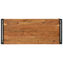 mesa de café 120x50x38 cm de madera maciza de acacia de , Mesas de centro - Ref: Foro24-4104713, Precio: 189,45 €, Descuento: %