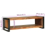 mesa de café 120x50x38 cm de madera maciza de acacia de , Mesas de centro - Ref: Foro24-4104713, Precio: 189,45 €, Descuento: %