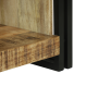 Mesa de Café 90x50x38 cm Madera Maciza de Mango de , Mesas de centro - Ref: Foro24-4104715, Precio: 154,93 €, Descuento: %