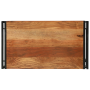 Mesa de Café 90x50x38 cm Madera Maciza de Acacia de , Mesas de centro - Ref: Foro24-4104716, Precio: 173,67 €, Descuento: %