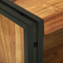 Mesa de Café 90x50x38 cm Madera Maciza de Acacia de , Mesas de centro - Ref: Foro24-4104716, Precio: 173,67 €, Descuento: %