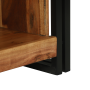 Mesa de Café 90x50x38 cm Madera Maciza de Acacia de , Mesas de centro - Ref: Foro24-4104716, Precio: 173,67 €, Descuento: %