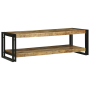 Mesa de Café 120x50x38 cm Madera Sólida Rústica de Mango de , Mesas de centro - Ref: Foro24-4104718, Precio: 153,42 €, Descue...