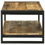 Mesa de Café 120x50x38 cm Madera Sólida Rústica de Mango de , Mesas de centro - Ref: Foro24-4104718, Precio: 153,42 €, Descue...