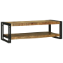 Mesa de Café 120x50x38 cm Madera Sólida Rústica de Mango de , Mesas de centro - Ref: Foro24-4104718, Precio: 153,42 €, Descue...