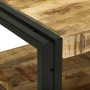 Mesa de Café 120x50x38 cm Madera Sólida Rústica de Mango de , Mesas de centro - Ref: Foro24-4104718, Precio: 153,42 €, Descue...