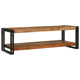 mesa de café 120x50x38 cm Madera Sólida de Acacia