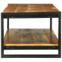 mesa de café 120x50x38 cm Madera Sólida de Acacia | Foro24.es | Tu tienda online para hogar, jardín y más Foro24.es