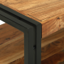mesa de café 120x50x38 cm Madera Sólida de Acacia | Foro24.es | Tu tienda online para hogar, jardín y más Foro24.es