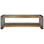 Mesa de Café Multicolor 120x50x38 cm Madera Reciclada Sólida de , Mesas de centro - Ref: Foro24-4104720, Precio: 171,32 €, De...
